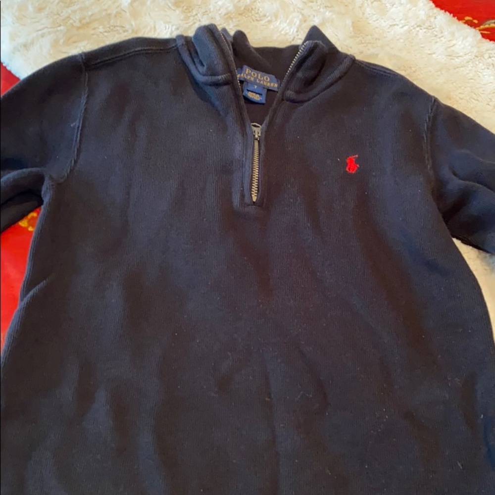 Polo quarter zip